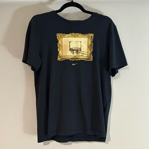Nike Gold Hoop T-Shirt DRI FIT